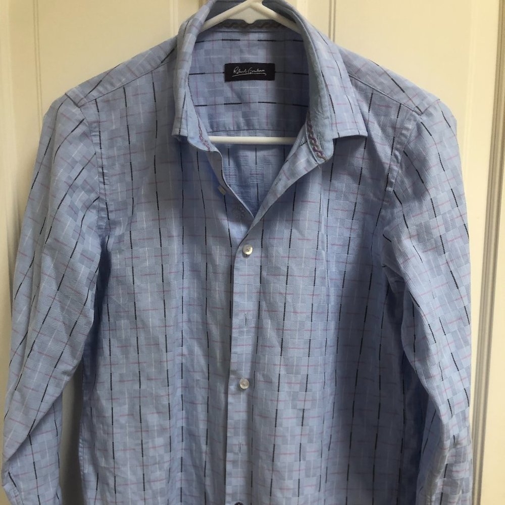 Boys Robert Graham dress shirt, Size L